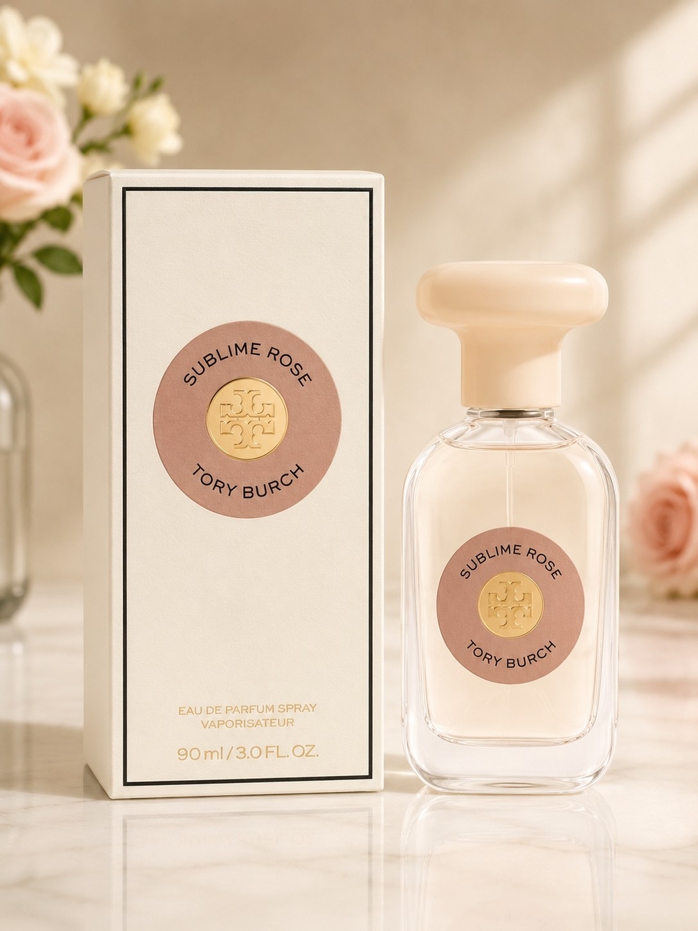 Tory Burch Sublime Rose EDP Women 3.0 oz 90ml New in Box